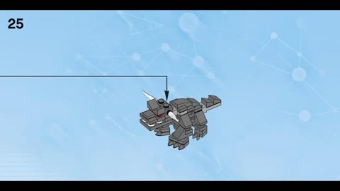 Terror Dog (how to build) # LEGO Dimensions 71233