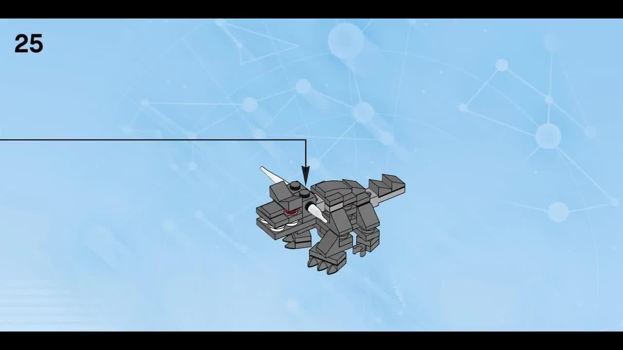 Terror Dog (how to build) # LEGO Dimensions 71233