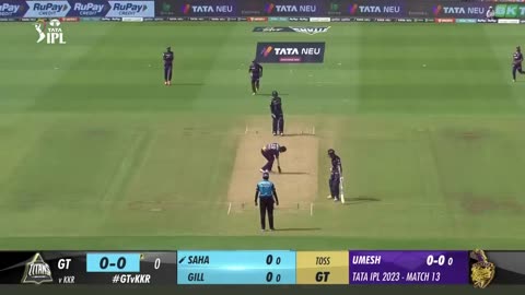 Highlights of IPL-2023 match Gujarat Titans vs. Kolkata Knight Riders