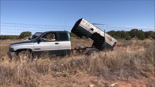 How to remove a pickup bed quick.