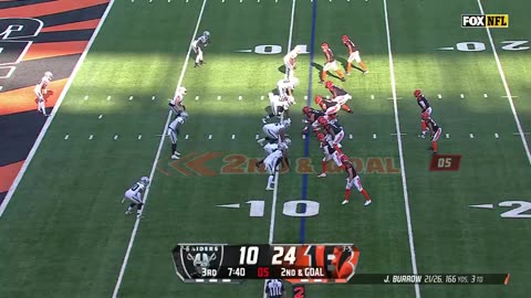 NFL Cincinnati Bengals vs Las Vegas Raiders 03/11/24