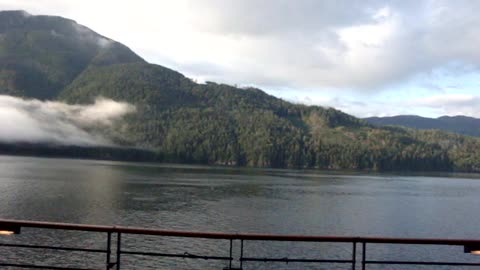 Cruise ship travel