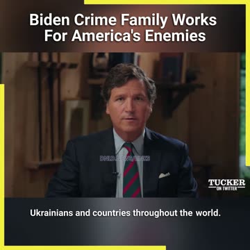 Tucker Carlson: Hunter Biden Is A Foreign Agent - 6/20/23