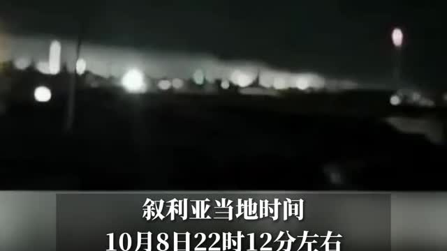 The US illegal military base in Syria was attacked by rockets