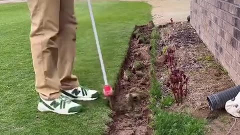 Extending the flower beds