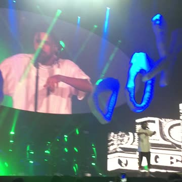 Throwback on KOD Tour, @jcole Performing ATM! #shorts