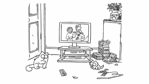 Screen Grab - Simon's Cat _ SHORTS #29