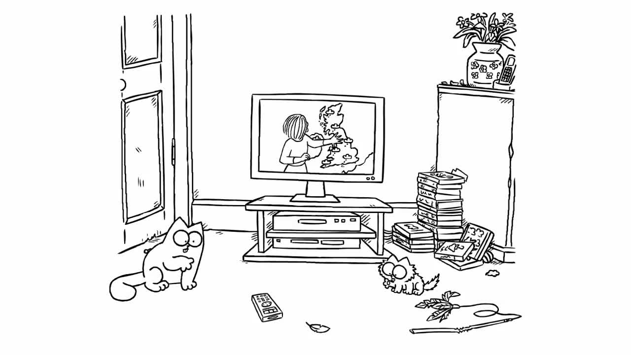 Screen Grab - Simon's Cat _ SHORTS #29