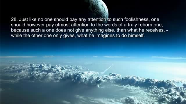 Kingdom of God & Rebirth... Jesus elucidates ❤️ The Earth revealed thru Jakob Lorber