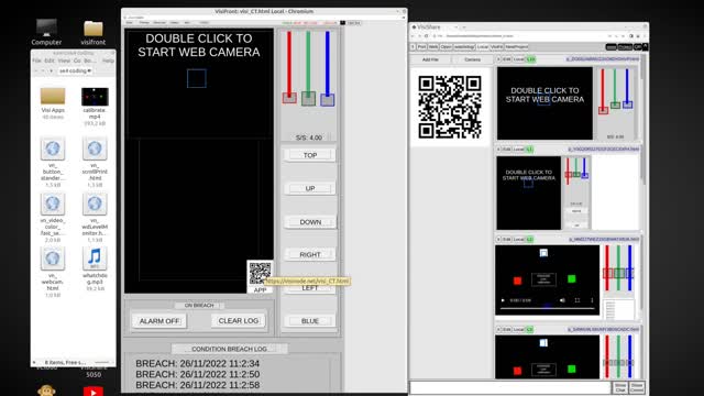 Visinode programming tutorial.