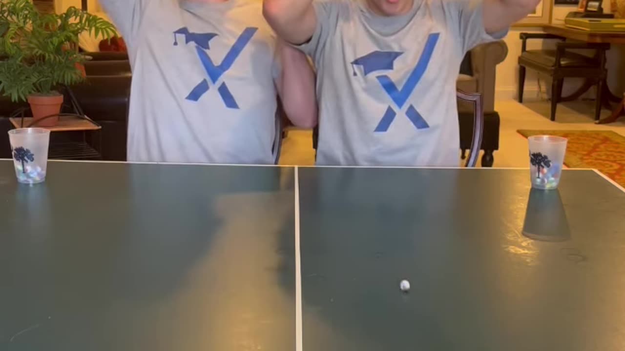 DOUBLE TROUBLE #trick #trickshot_part1_2