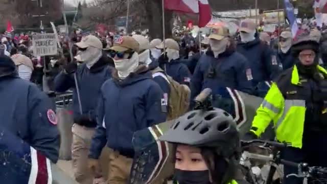 Patriot Front March In DC