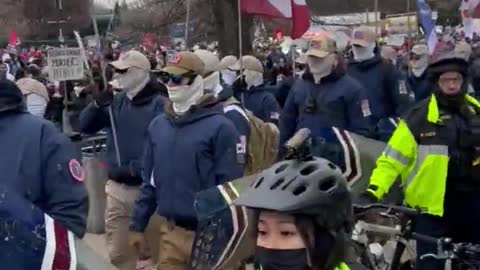 Patriot Front March In DC