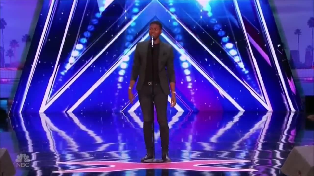 johnny Manuel golden buzzer moment at American got talent