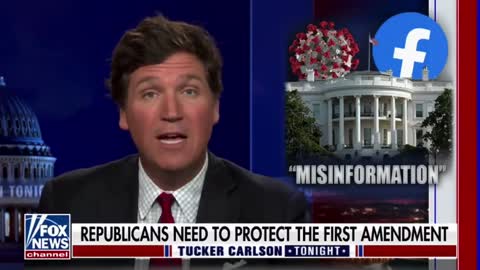 Tucker Carlson: Biden Admin Teaming Up With Facebook To Censor Conservatives