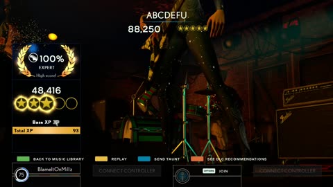 Rock Band 4 - ABCDEFU (Expert Guitar 100% FC)