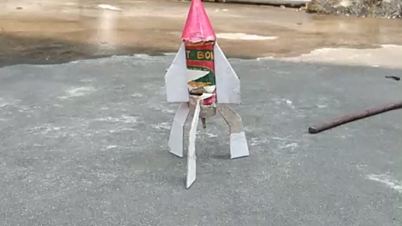 Mini roket