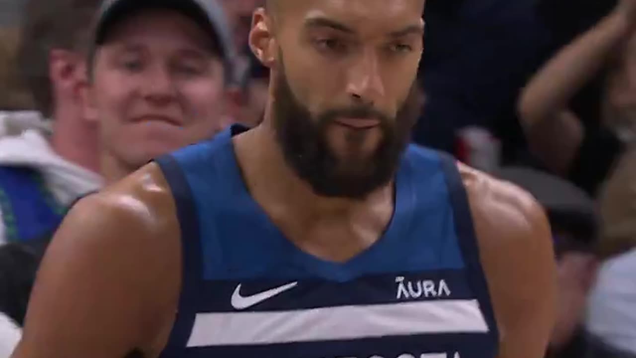 Gobert Powers T-Wolves Past Blazers with 25 PTS & 16 REB!