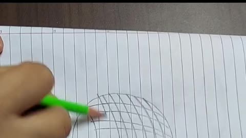 3d illusion # circle