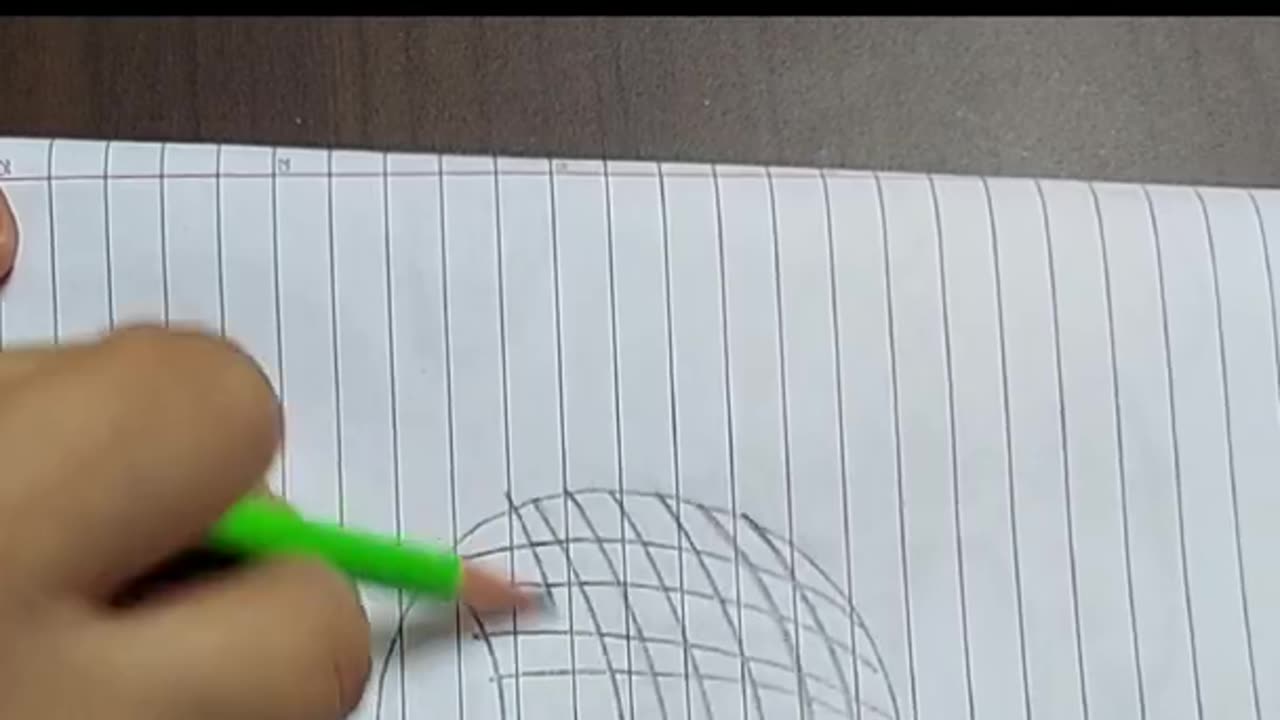 3d illusion # circle