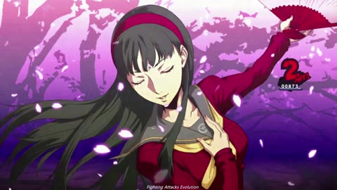 Persona 4: The Ultimax Ultra Suplex Hold - Yukiko Amagi Ultimate Special Attack