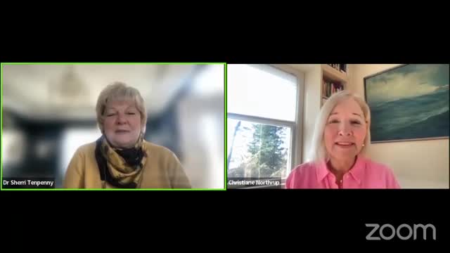 Dr Sheri Tenpenny & Dr Christiane Northrup on This Week With Dr. T