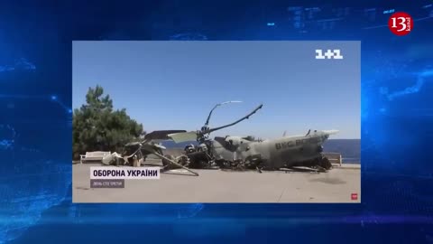 “Russian Pilot’s last flight” - Footage of Russian military helicopter downed in Ukraine released