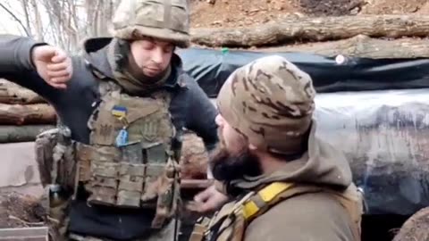 The moment Russian's Artillery strikes Ukrainian's position