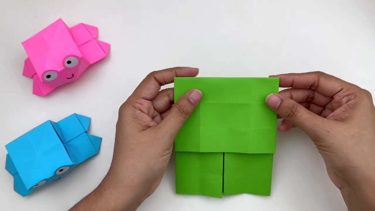 How To Make Easy Moving Paper Toy For Kids || Paper Craft Easy