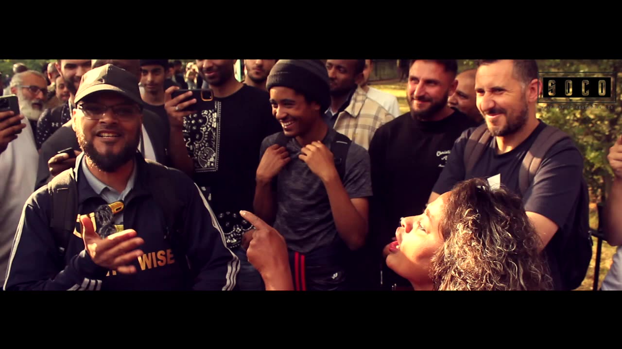 🔥Heated debate on blood sacrifice in Christianity _ Shalini _ Speakers Corner