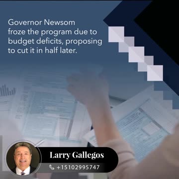 California's $500M Anti-Foreclosure Fund Faces Cuts