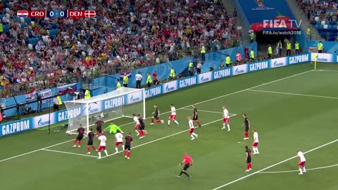 Croatia v Denmark _ 2018 FIFA World Cup _ Match Highlights