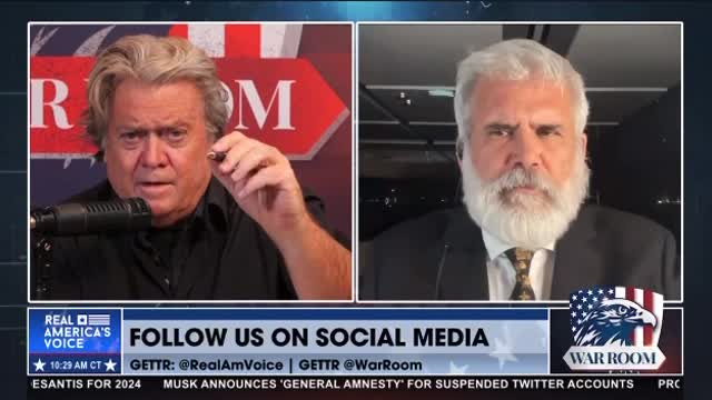 WAR ROOM With Dr Malone