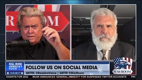 WAR ROOM With Dr Malone