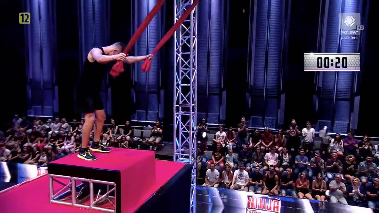 Ninja warrior polska - Oskar Rzymski......