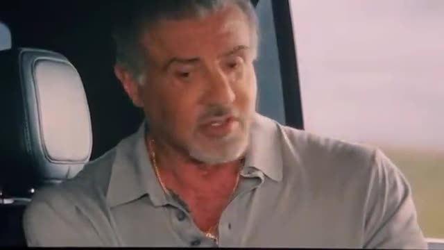 Stallone Can't Take This Sh*t Anymore