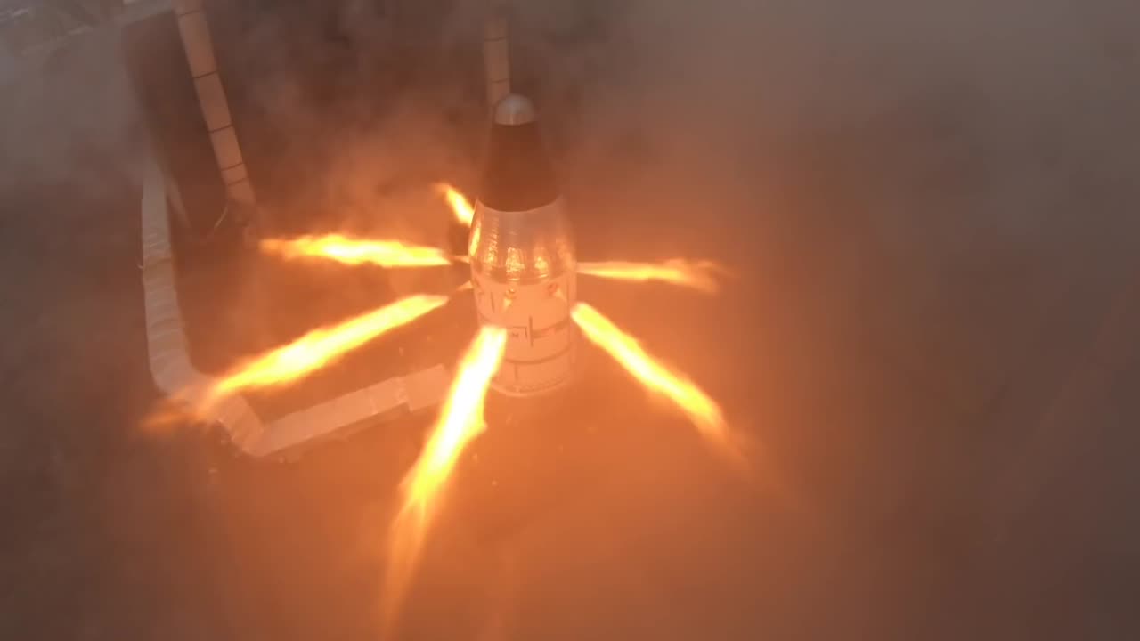 Orion Motor Critical to Astronaut Safety a Spectacular Success