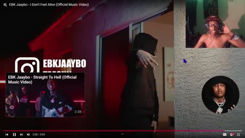 Pheanx Reacts to EBK Jaaybo - I Don't Feel Alive