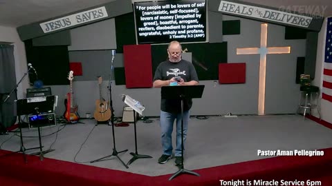 PANTS ON FIRE (Pastor Aman Pellegrino) Gateway bible Church 10am 2023-08-06