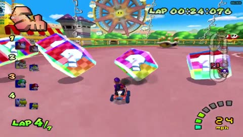Mario Kart: Double Dash (Dolphin 4K60)