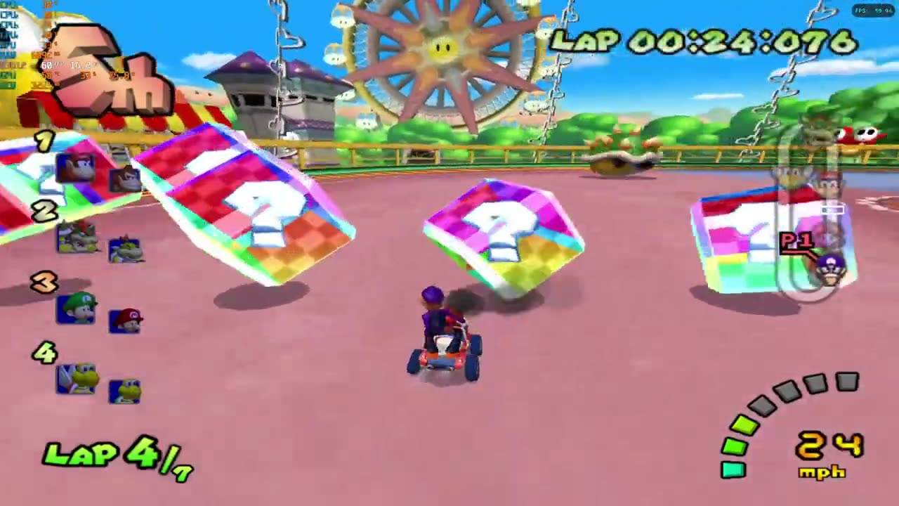 Mario Kart: Double Dash (Dolphin 4K60)