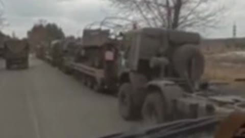 Russian forces regrouping near Kharkov
