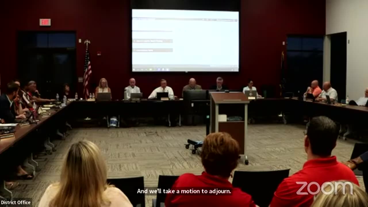 Cumberland Valley School Board Meeting 8/6/24