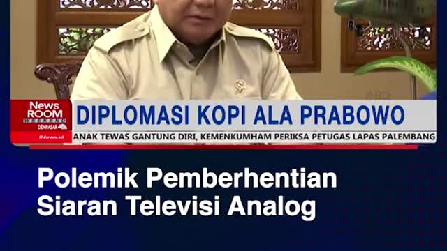 Polemik PemberhentianSiaran Televisi Analog