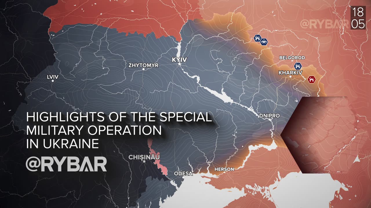 ❗️🇷🇺🇺🇦🎞 Rybar Daily Digest of the Special Military Operation: May 18, 2023