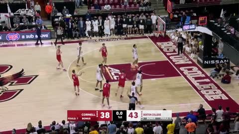 Highlights_ Men's Basketball at Boston College - 11_7_2022