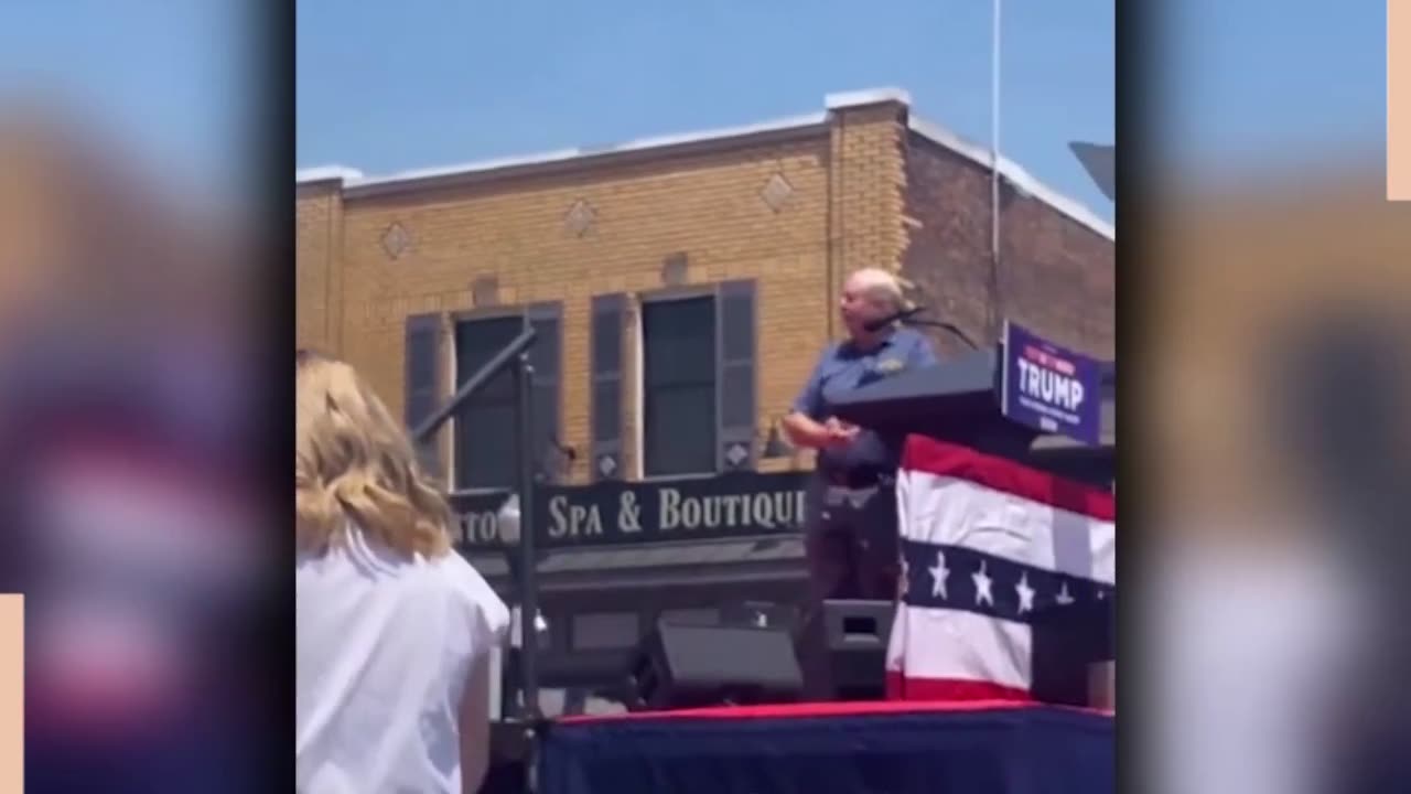 Lindsey Graham Was Booed For 6 Minutes, This Is Just 1 Minute - 7/1/23