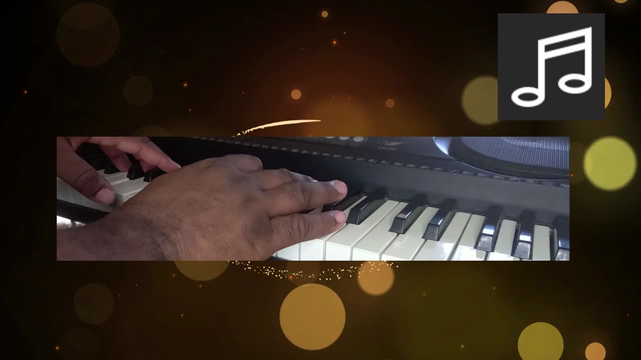 Beautiful Keyboard Composition