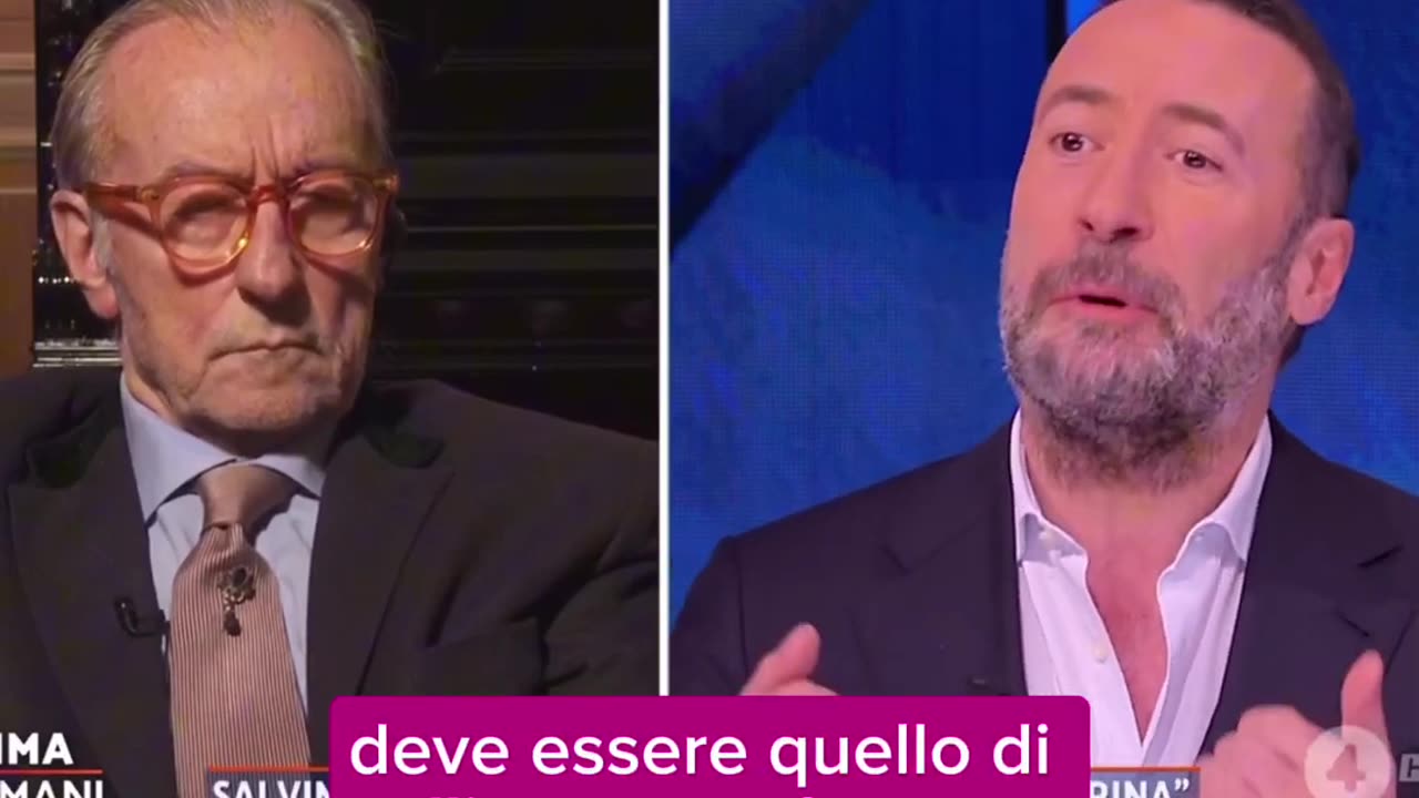 Luca Sommi in tv sull'inganno delle elezioni Europee di giugno 2024 mettere il nome Giorgia per truffare i suoi elettori idioti MERDALIA DOVE TUTTI I POLITICI SONO SCHIAVI,MERDALIA💩UN PAESE DI MERDA DI POLITICI CORROTTI E UN POPOLO D'IDIOTI