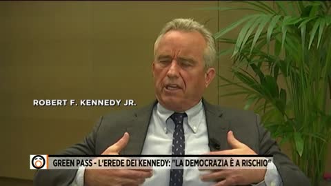 Robert Kennedy Jr: " La democrazia è stata cancellata!"